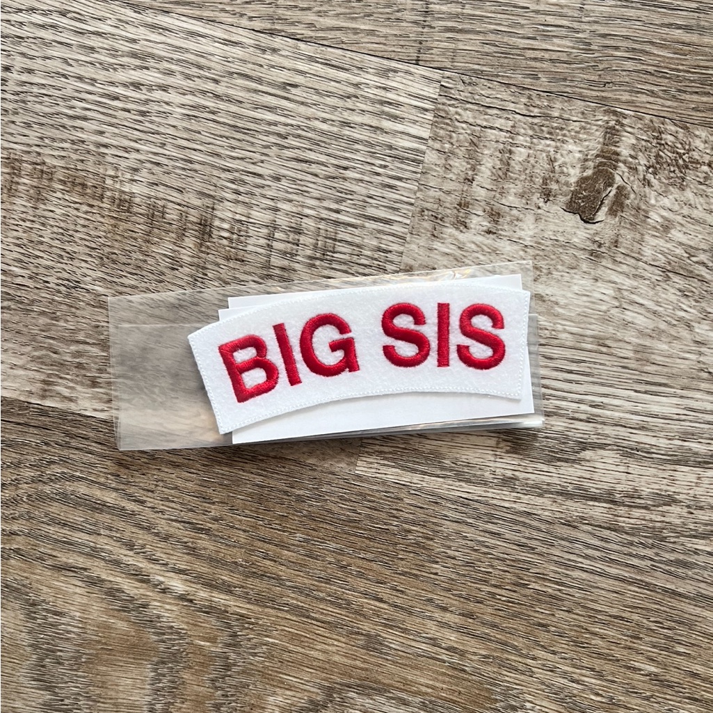 Big Sis Patch